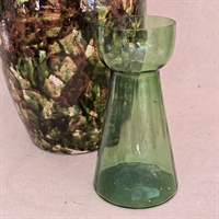hyazintglas-groent-enkelt-vintage-loegglas
